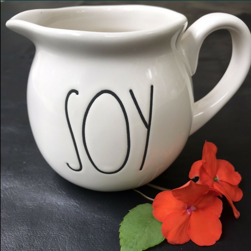 rae dunn creamer pitcher new by magenta,
